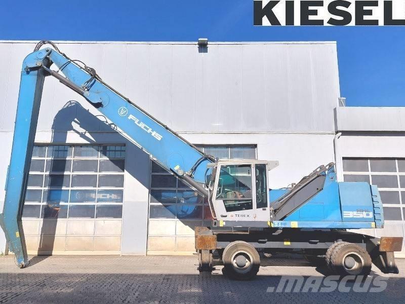 Fuchs MHL 350 E Avfalls / industri hantering