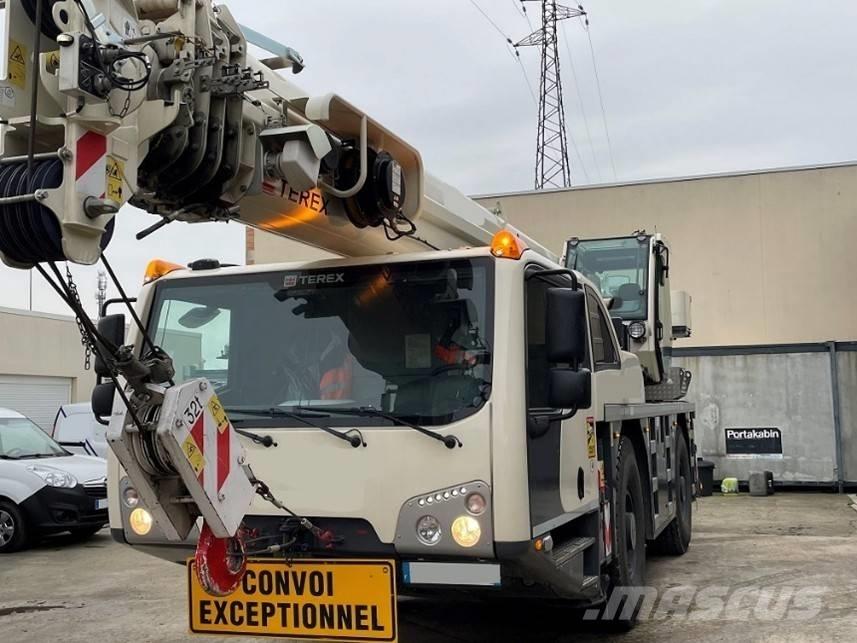 Terex AC 40-2L Allterrängkranar