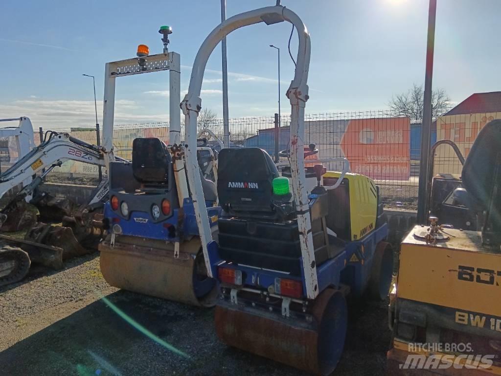 Ammann AV 12-2 Tvåvalsvältar