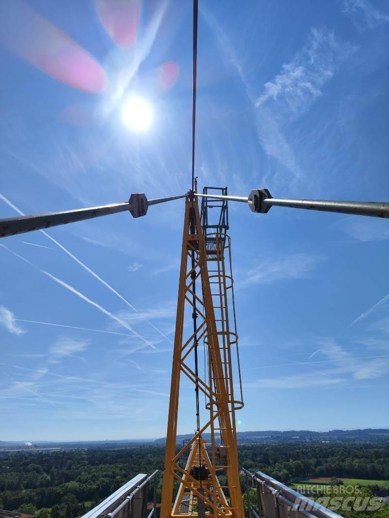 Liebherr 200EC-H Byggkranar
