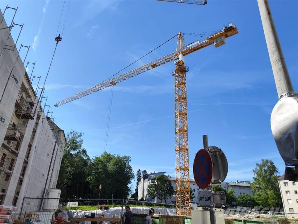 Liebherr 200EC-H Byggkranar