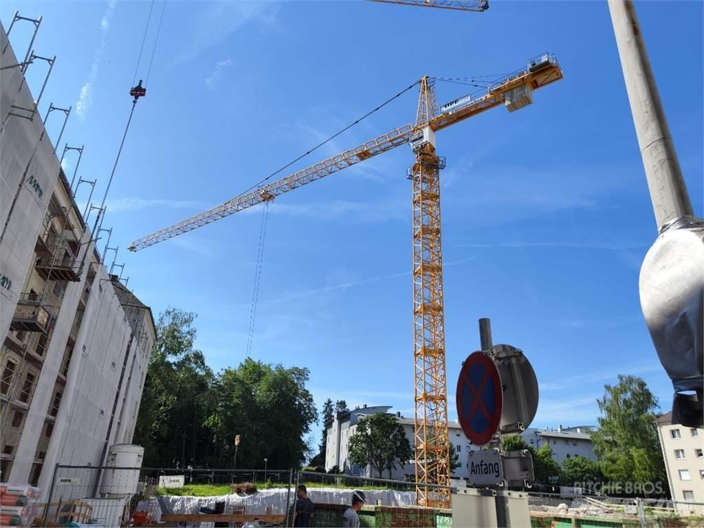 Liebherr 200EC-H Byggkranar