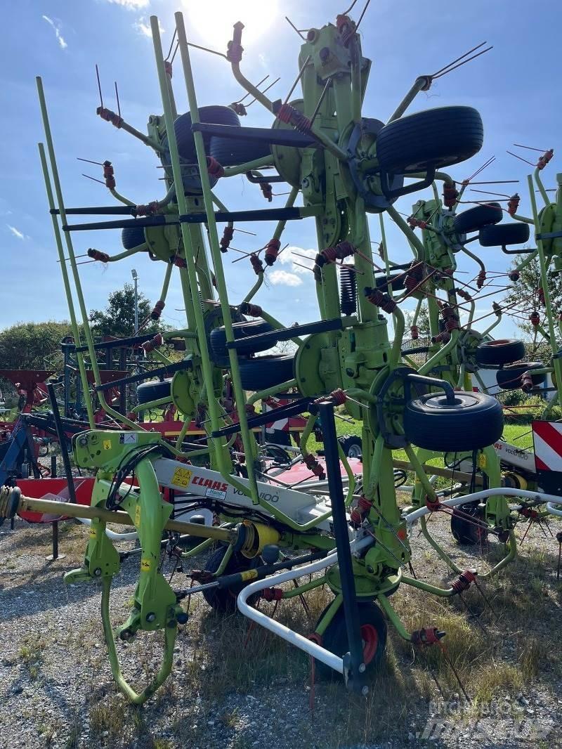 CLAAS VOLTO 1100 Vändare och luftare