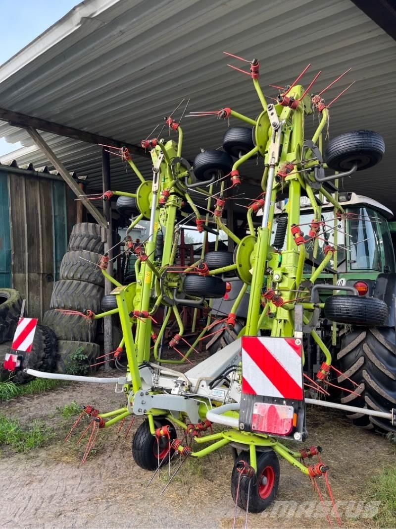 CLAAS VOLTO 1100 Vändare och luftare
