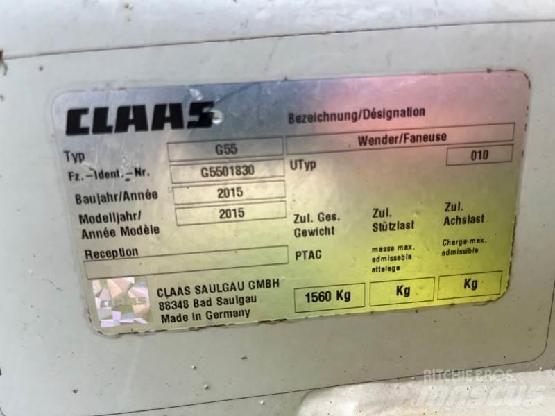CLAAS VOLTO 1100 Vändare och luftare