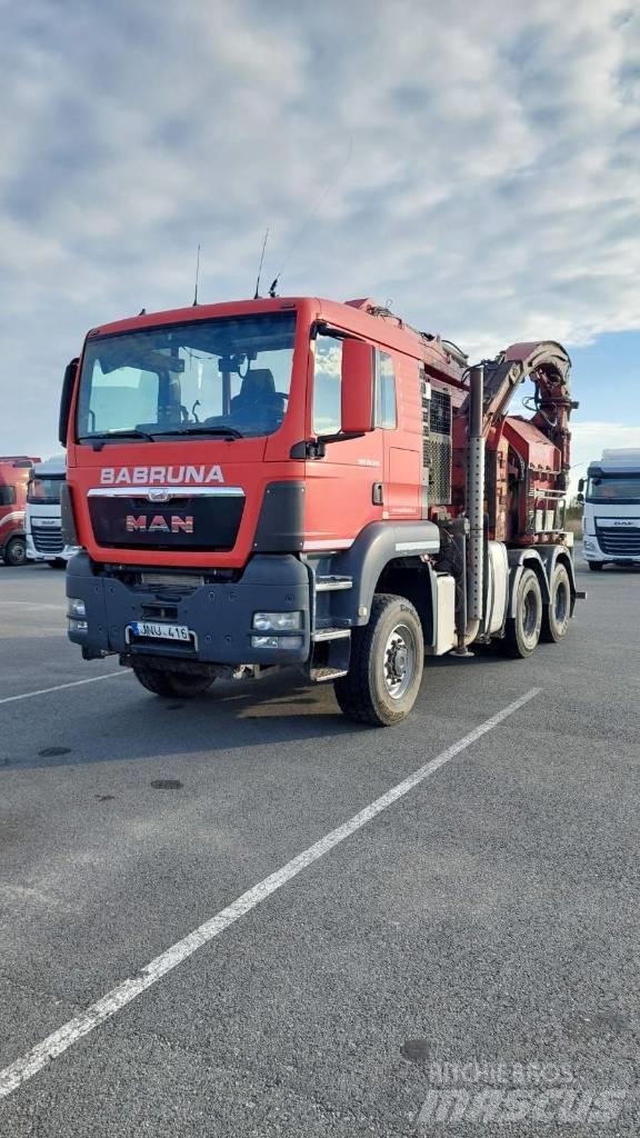 MAN TGS 26.540 6X6 Flishuggar