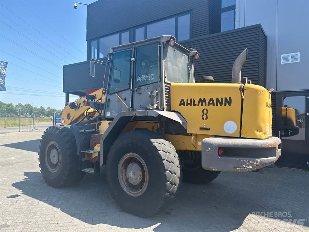 Ahlmann AZ 210 Hjullastare