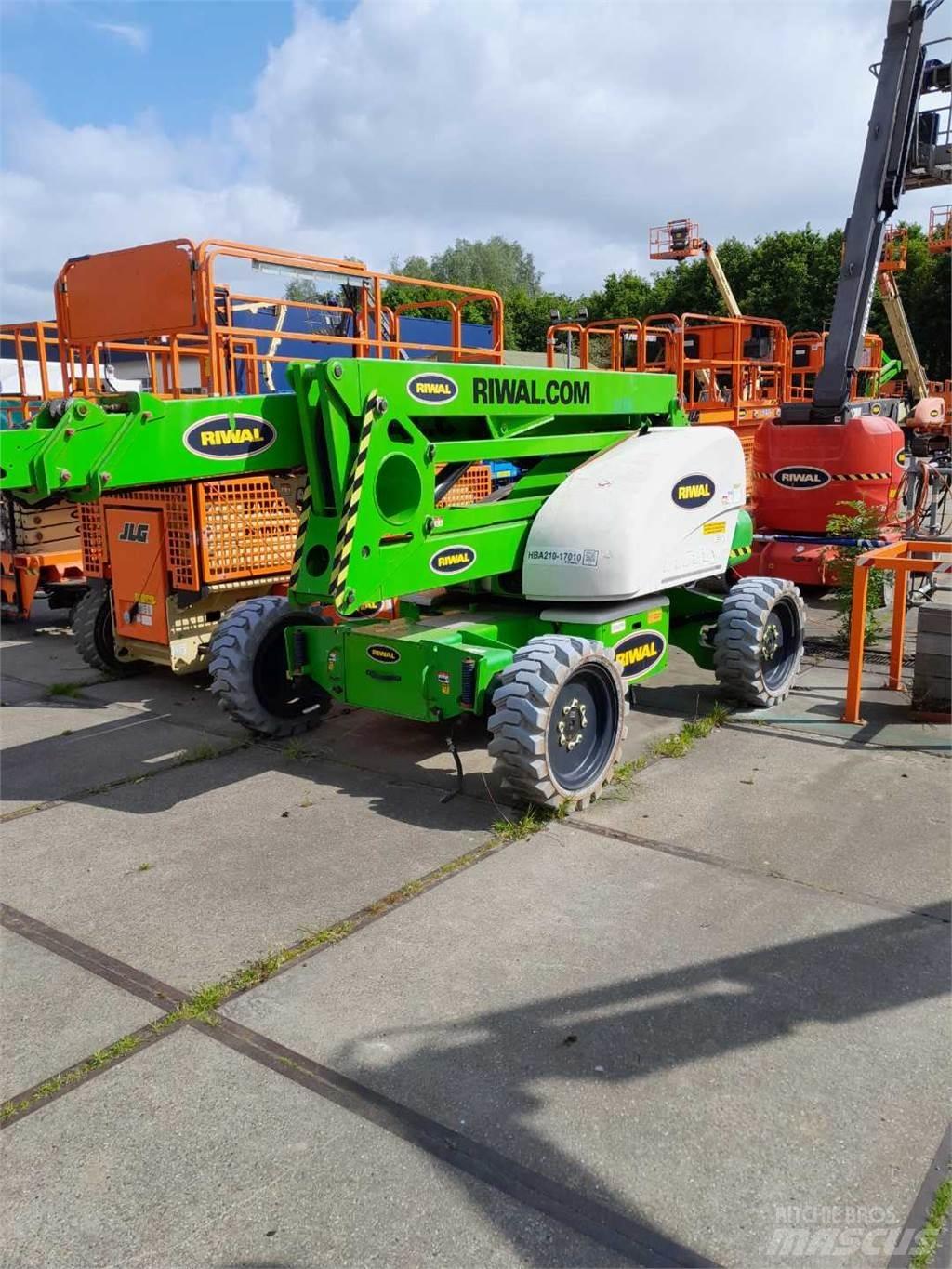 Niftylift HR21AWDH Bomliftar