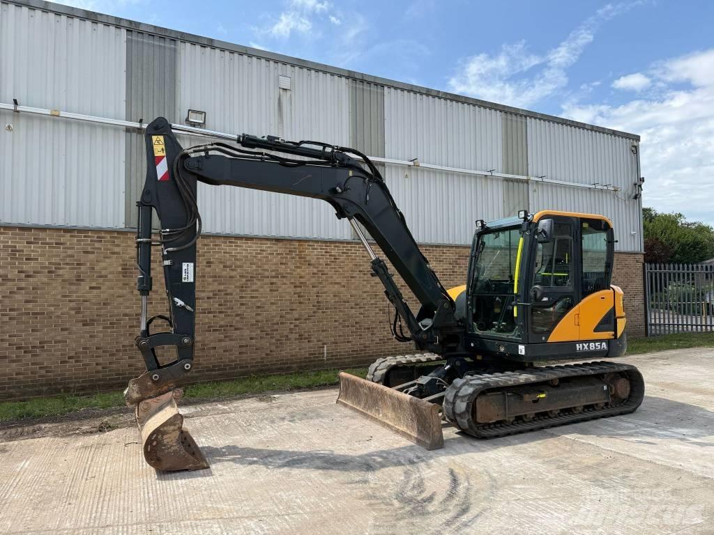 Hyundai HX 85 A Midigrävmaskiner 7t - 12t