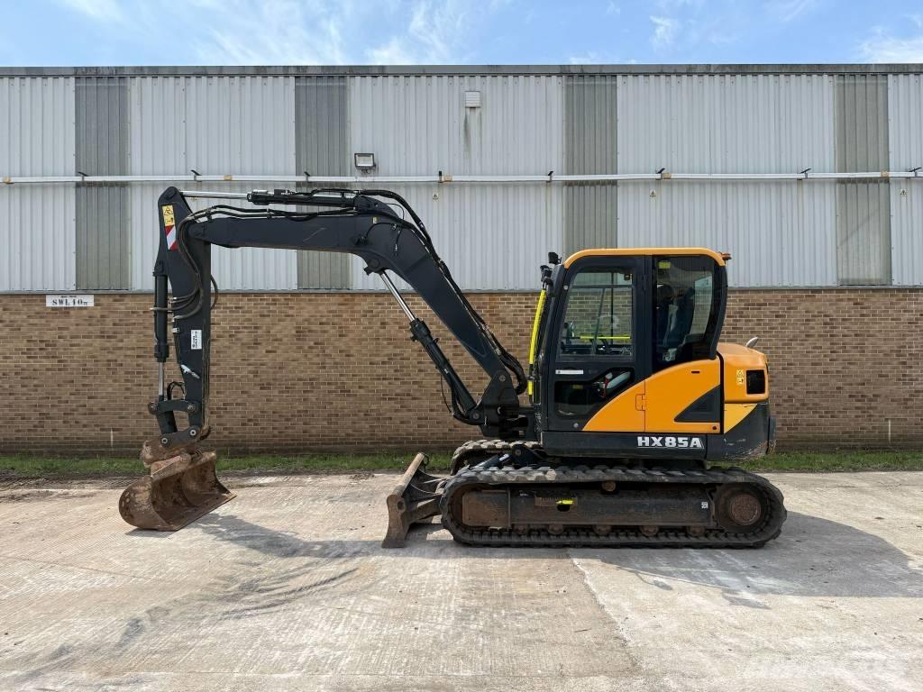 Hyundai HX 85 A Midigrävmaskiner 7t - 12t