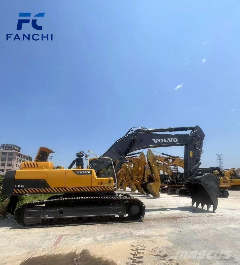 Volvo EC 480 D L Bandgrävare