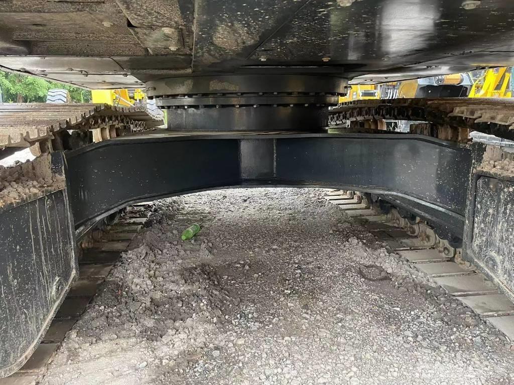 Hyundai R220 Bandgrävare