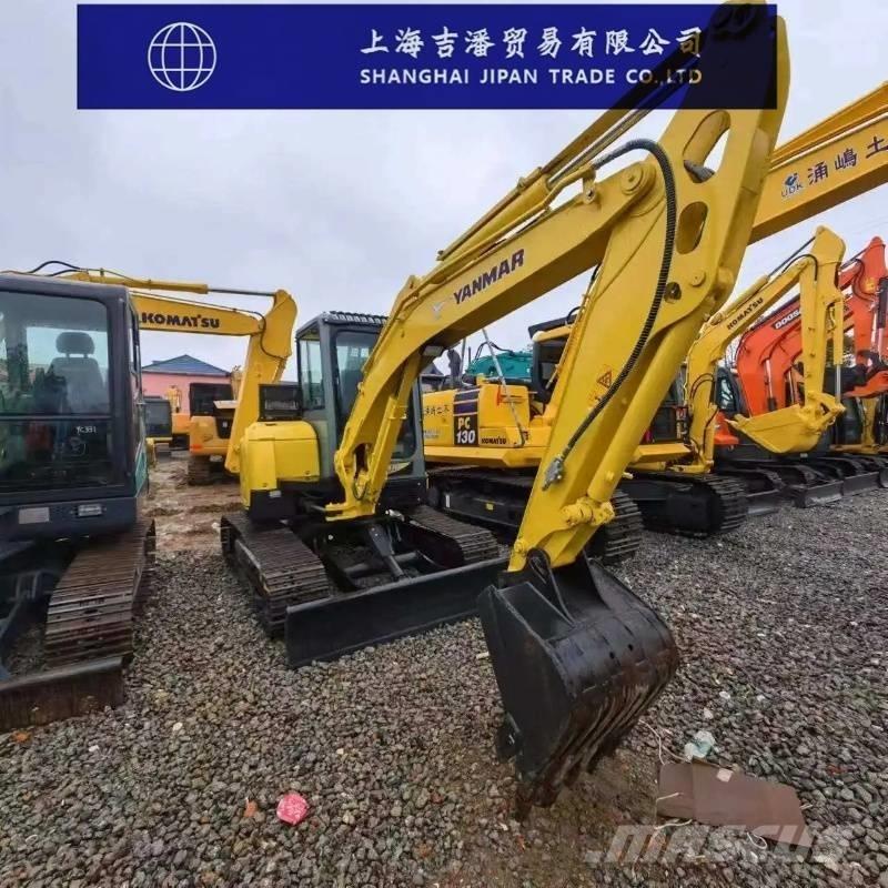 Yanmar Vio 55 Bandgrävare
