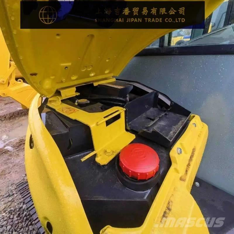 Yanmar Vio 55 Bandgrävare