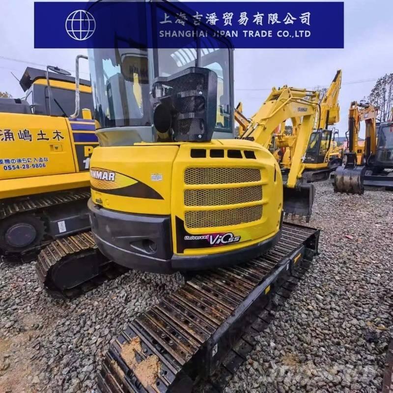 Yanmar Vio 55 Bandgrävare