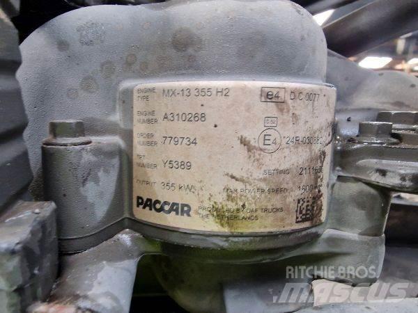DAF MX-13 355 H2 Motorer
