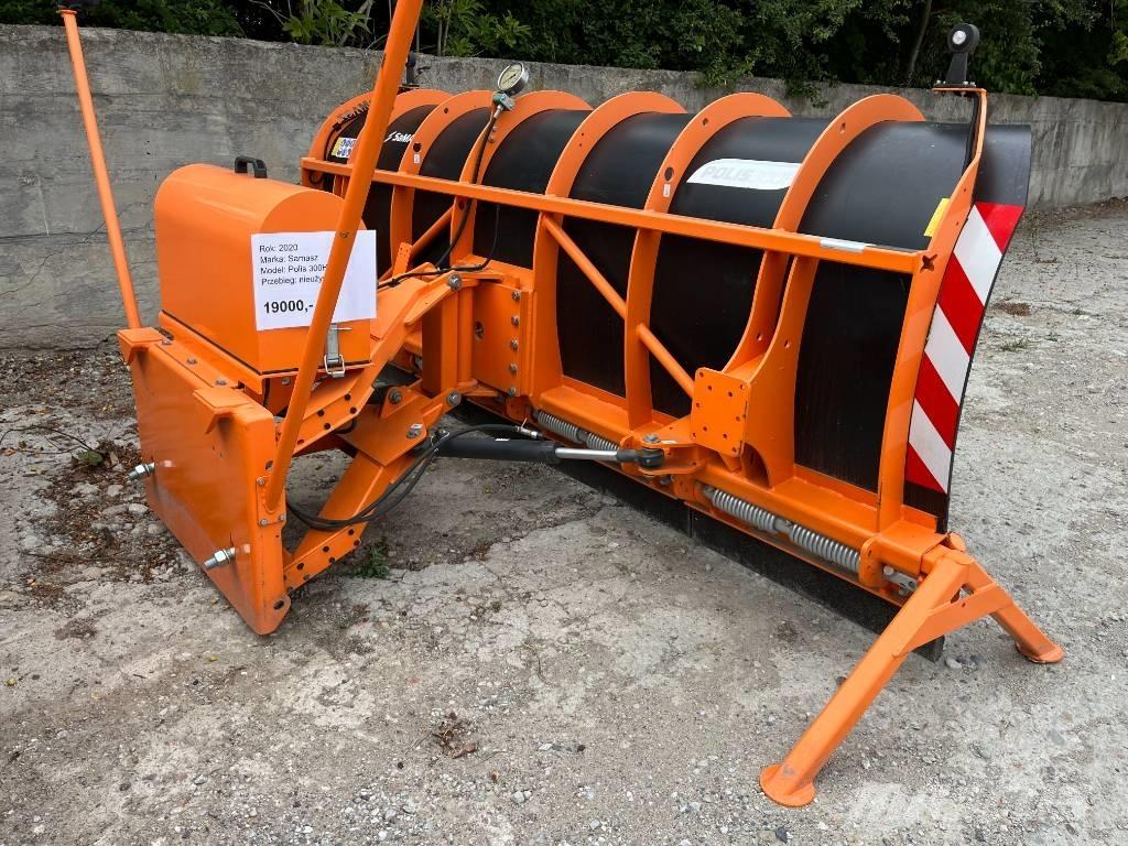 Samasz Polis 300H Sopmaskiner