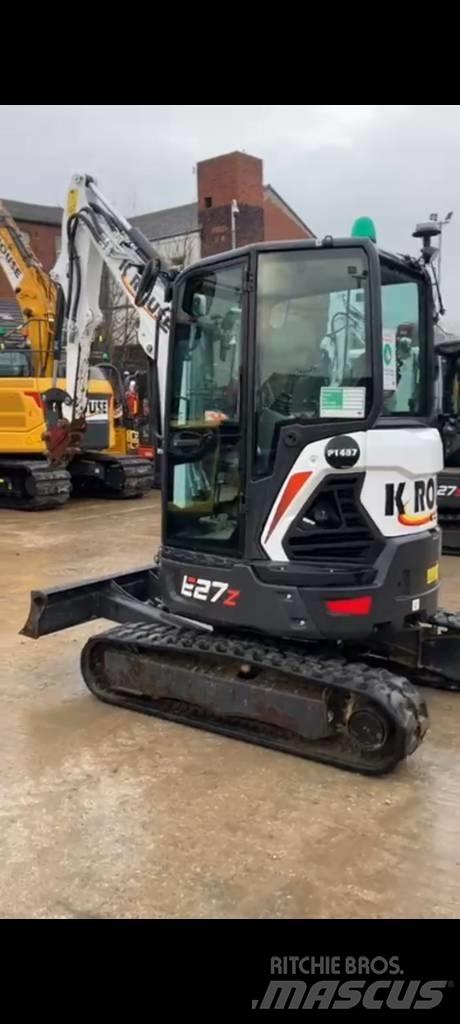 Bobcat E 27 Z Minigrävare < 7t