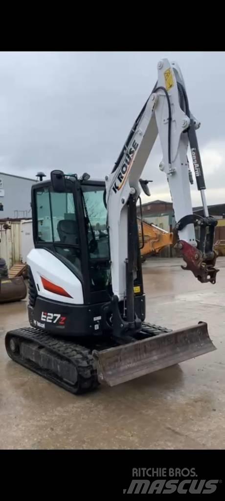 Bobcat E 27 Z Minigrävare < 7t