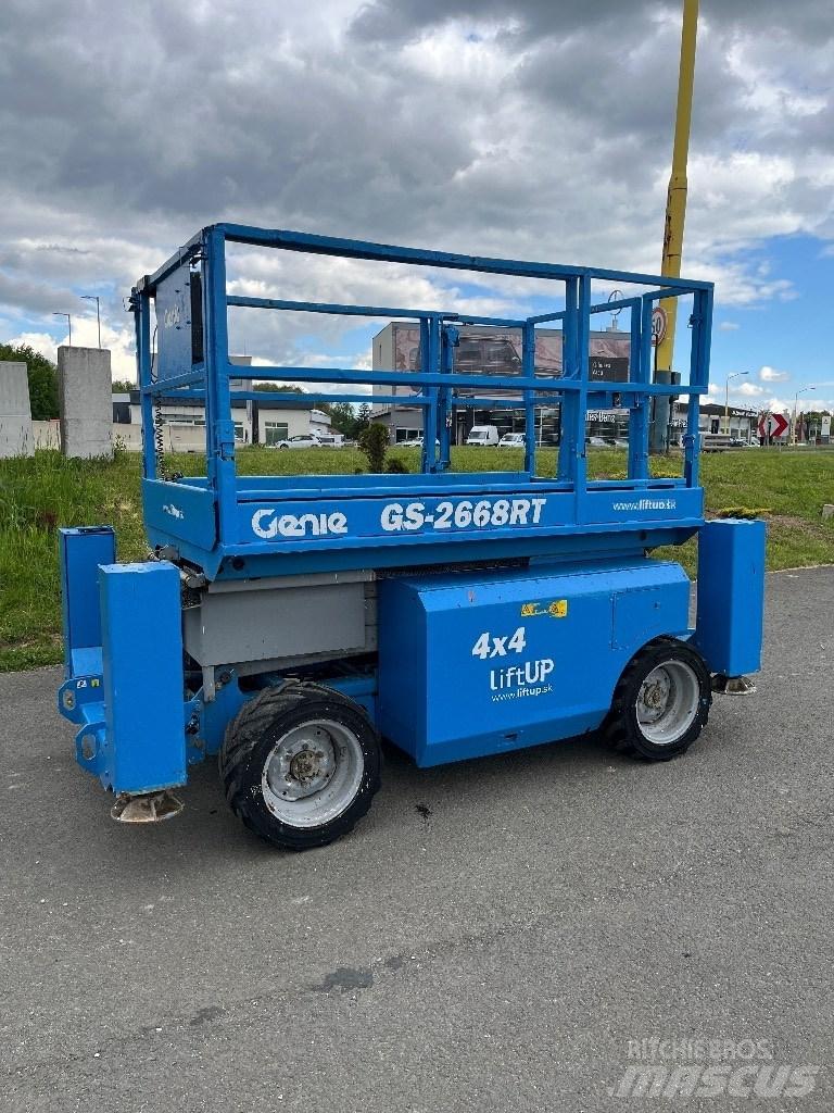 Genie GS 2668 RT Saxliftar