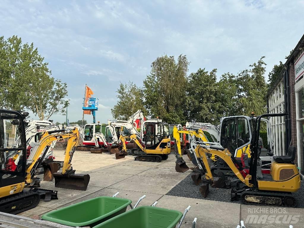 CAT 301.4 C Minigrävare < 7t