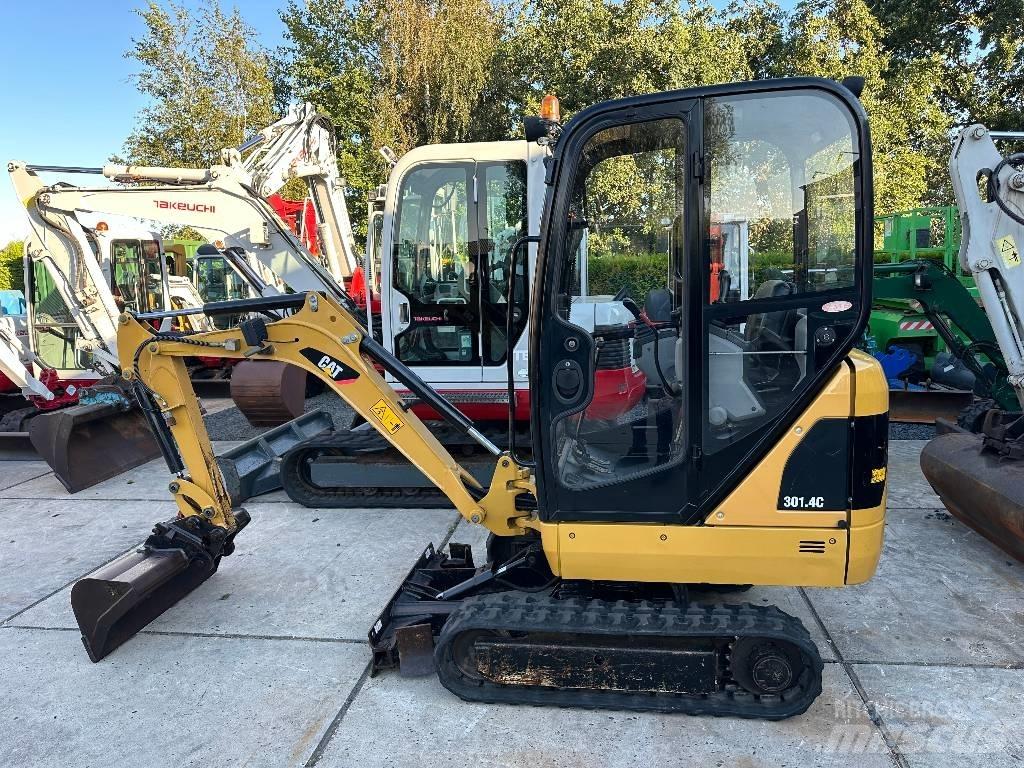 CAT 301.4 C Minigrävare < 7t