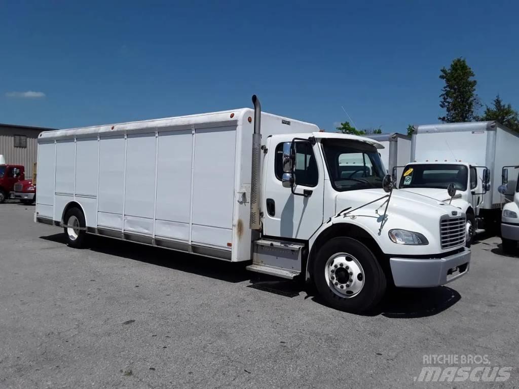 Freightliner M2 Lastbilar för dryckesleveranser