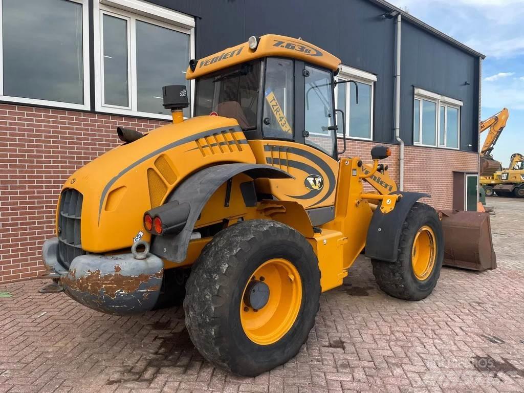 Venieri VF7.63B Hjullastare