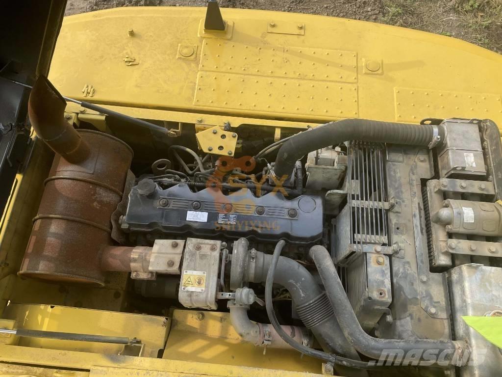 Komatsu PC 220-8L Bandgrävare