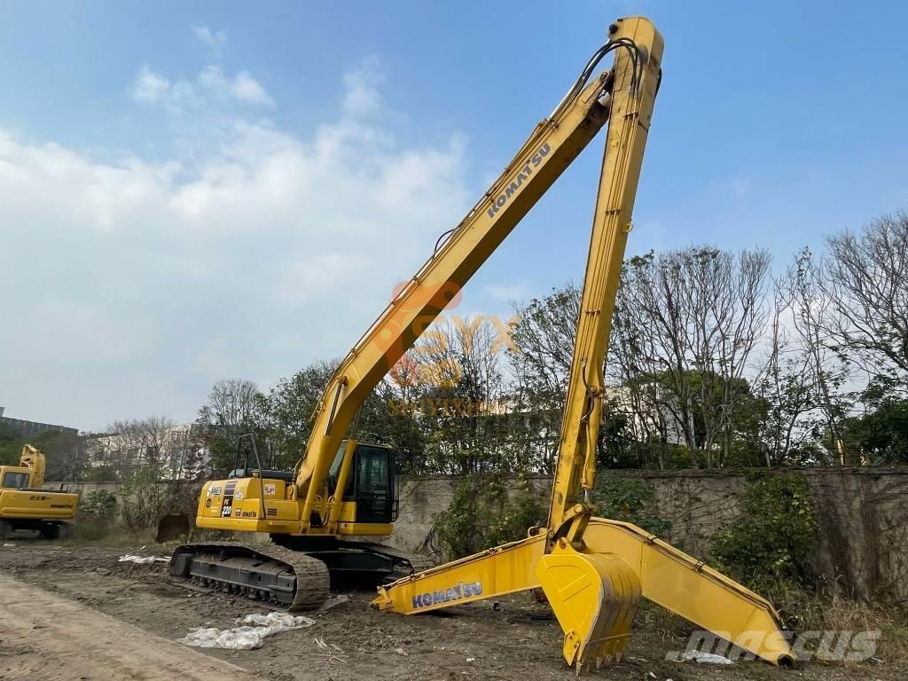 Komatsu PC 220-8L Bandgrävare