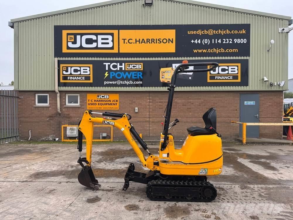 JCB MICRO 8008 Minigrävare < 7t