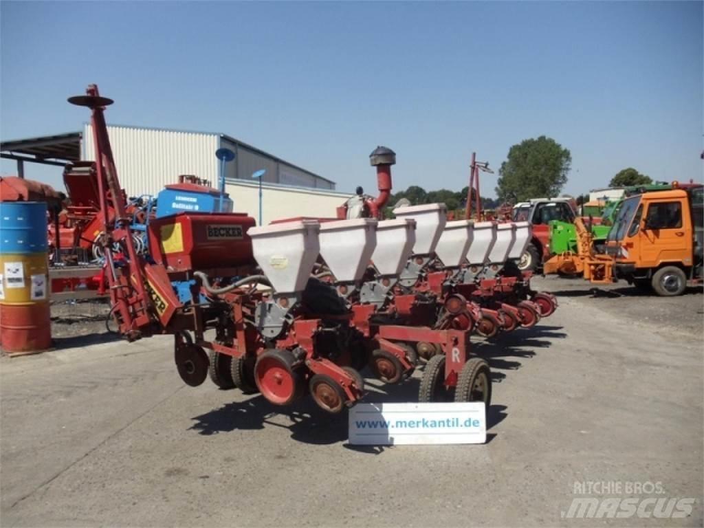 Becker Aeromat 8DT Precisionsåmaskiner
