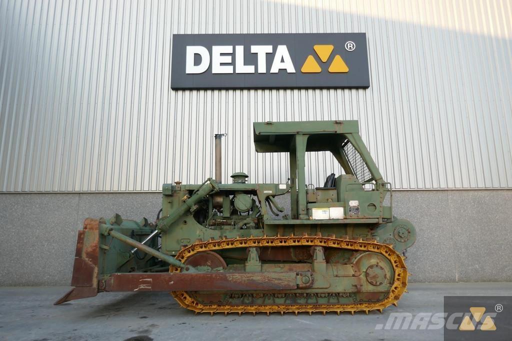 CAT D7G Ex-army Bandschaktare