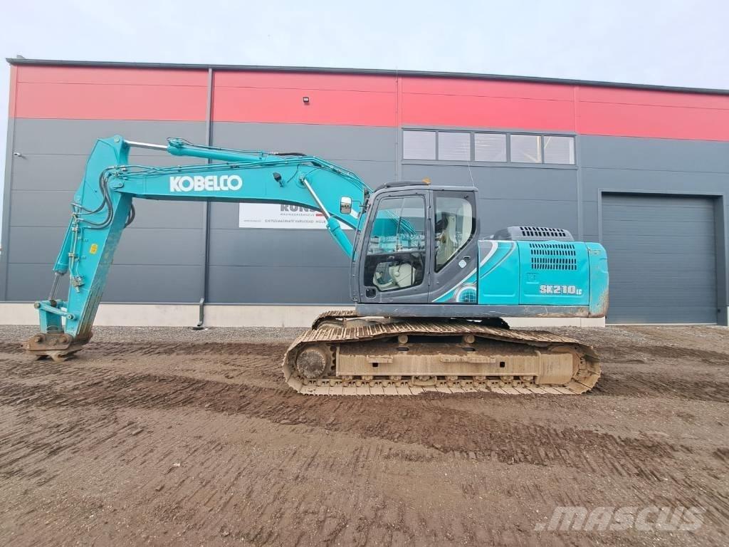 Kobelco SK 210-10 Bandgrävare