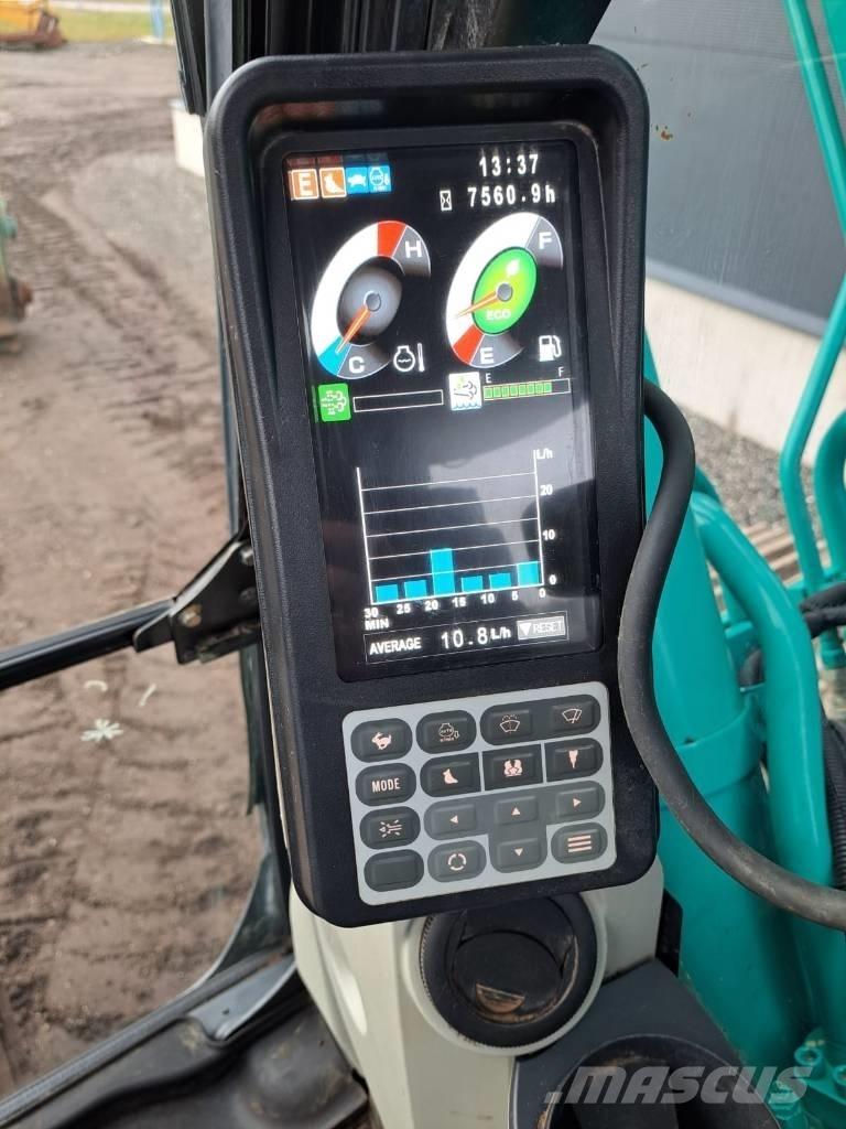 Kobelco SK 210-10 Bandgrävare