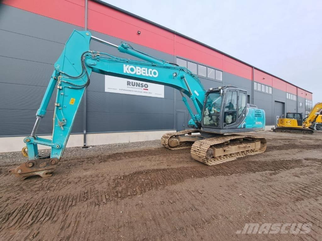 Kobelco SK 210-10 Bandgrävare