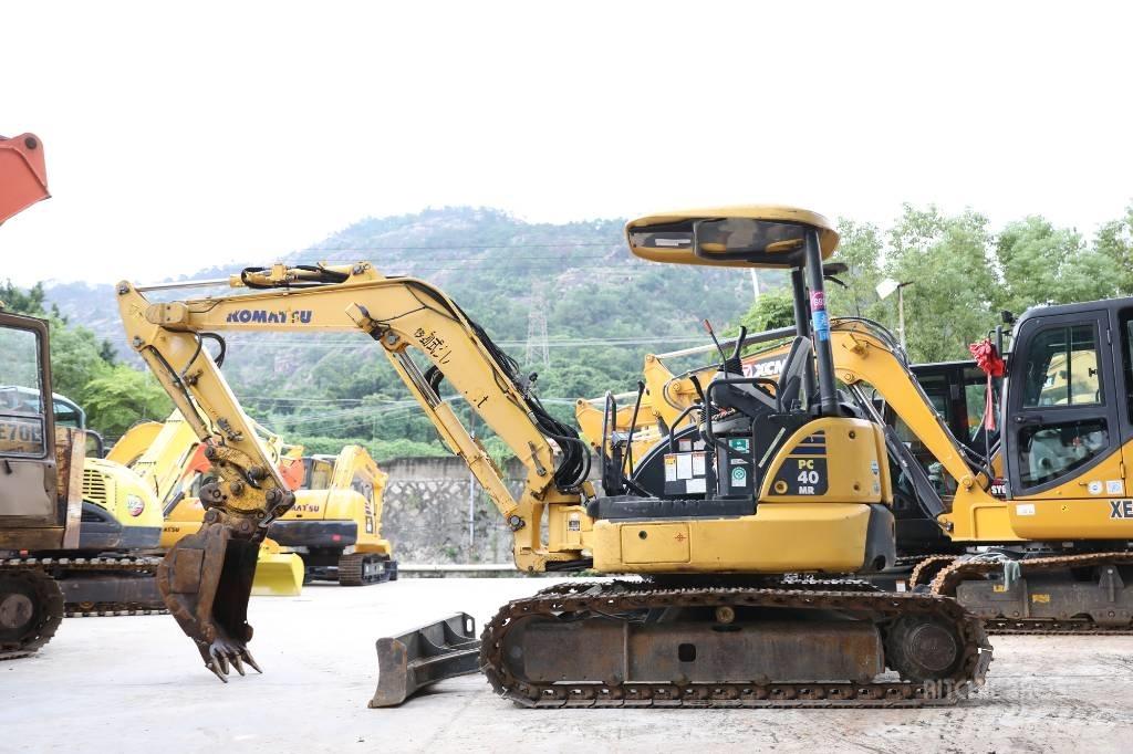 Komatsu PC 40 MR Minigrävare < 7t