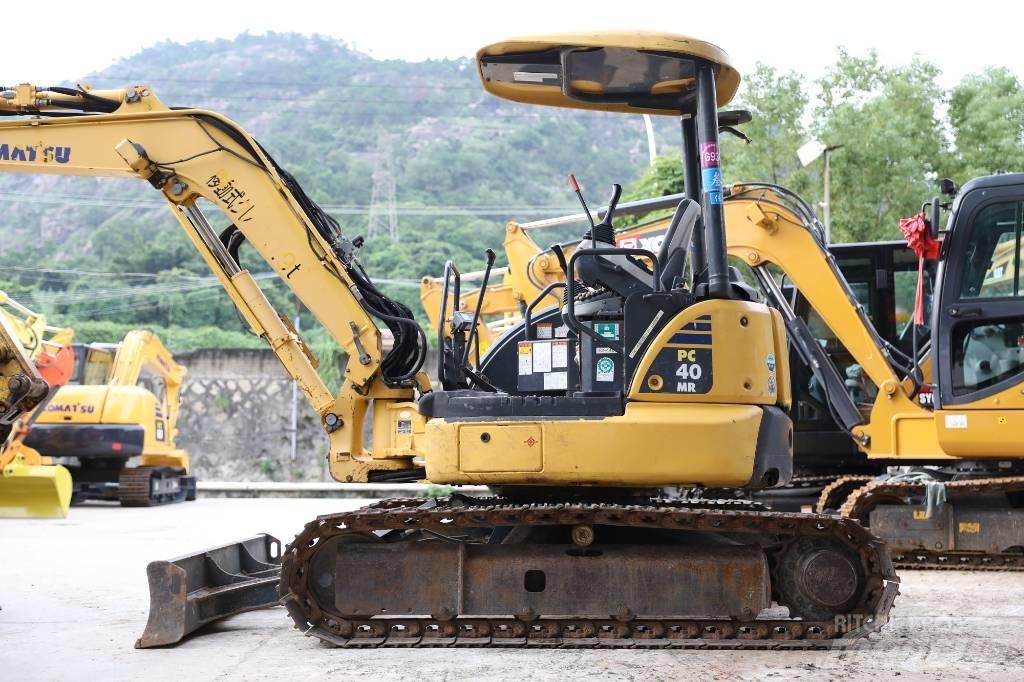 Komatsu PC 40 MR Minigrävare < 7t