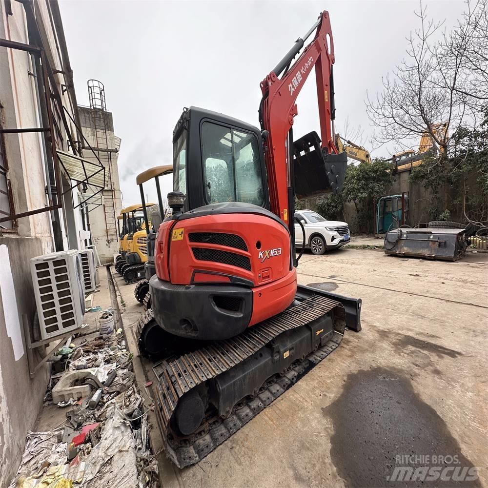 Kubota K X 163 Bandgrävare