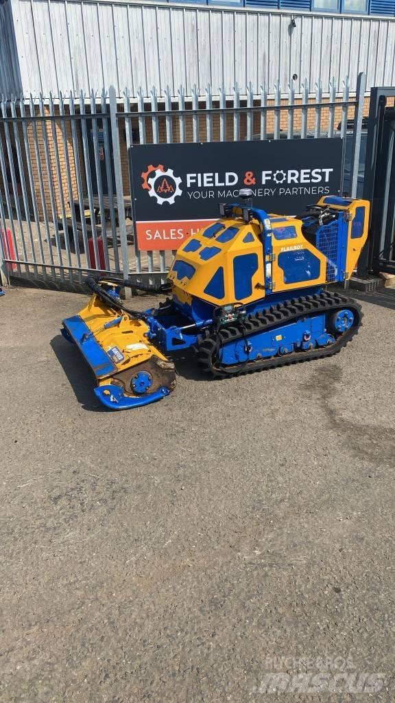 Bomford Flailbot Robotgräsklippare