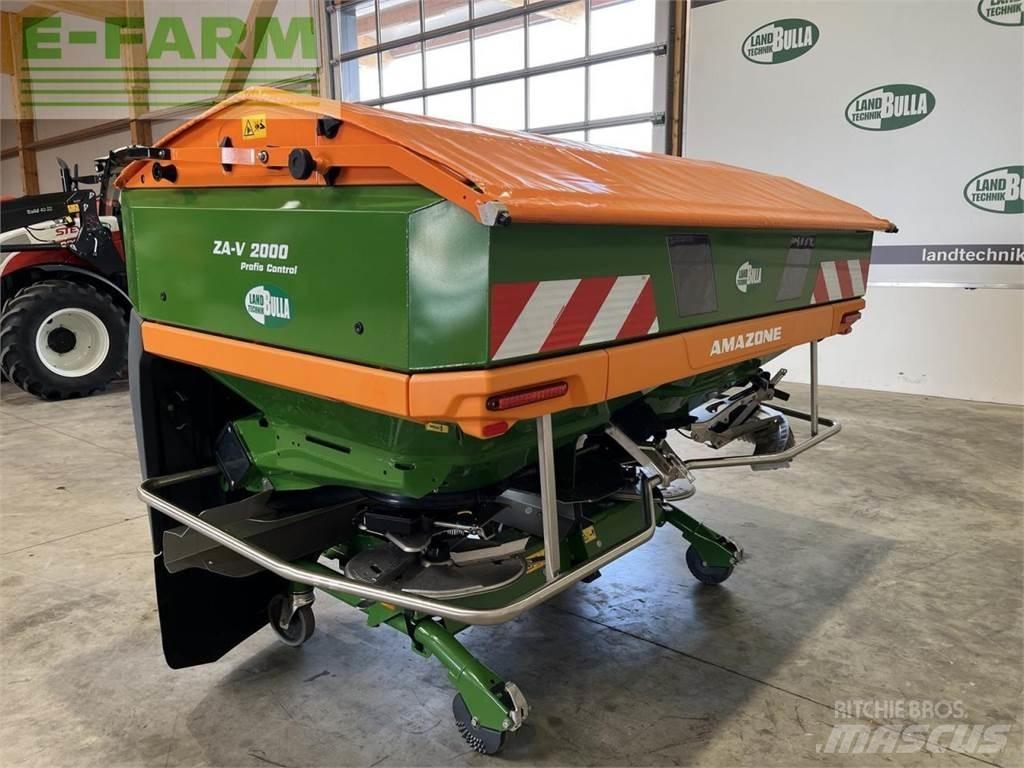 Amazone za-v 2000 Mineralgödselspridare
