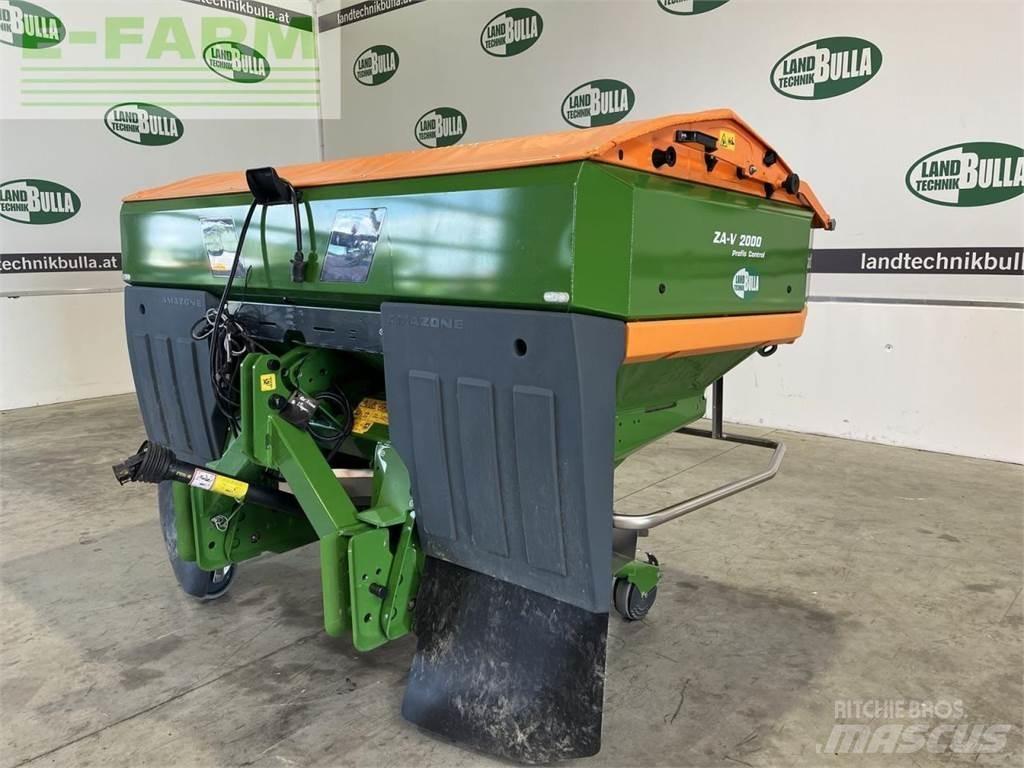 Amazone za-v 2000 Mineralgödselspridare