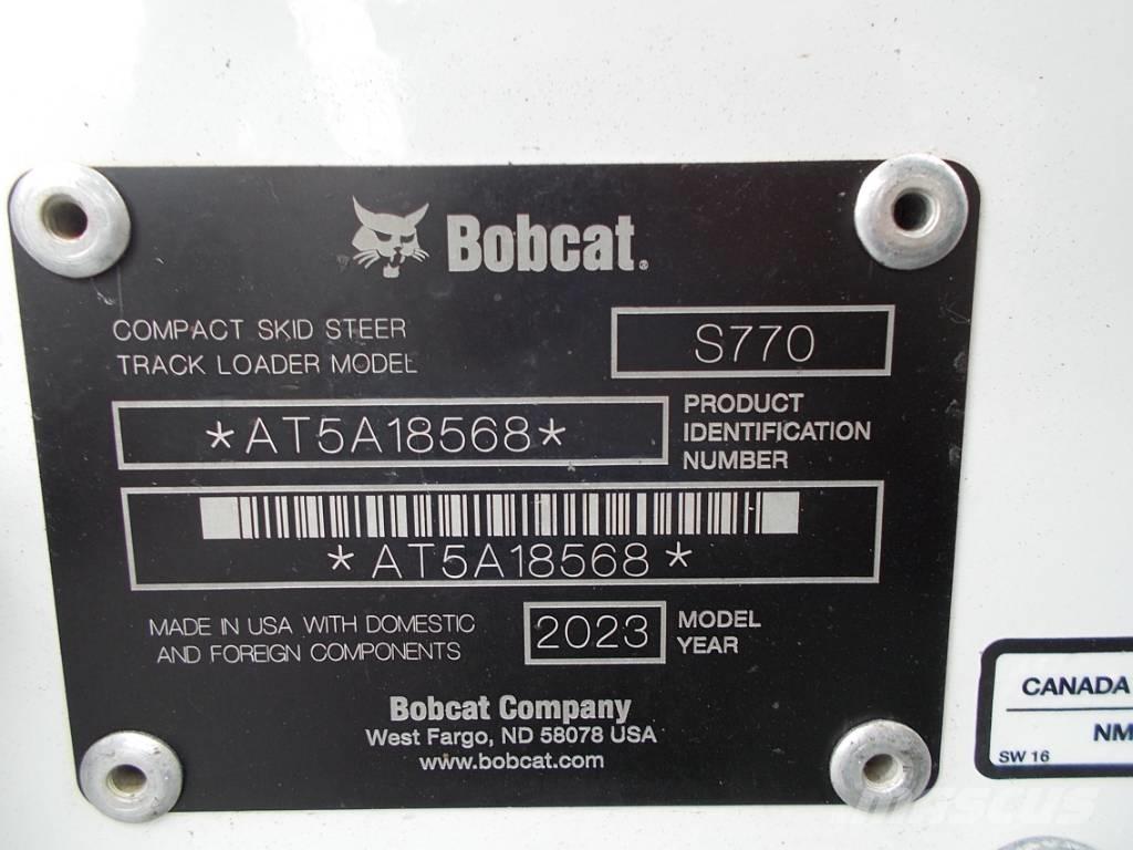 Bobcat S770 Kompaktlastare