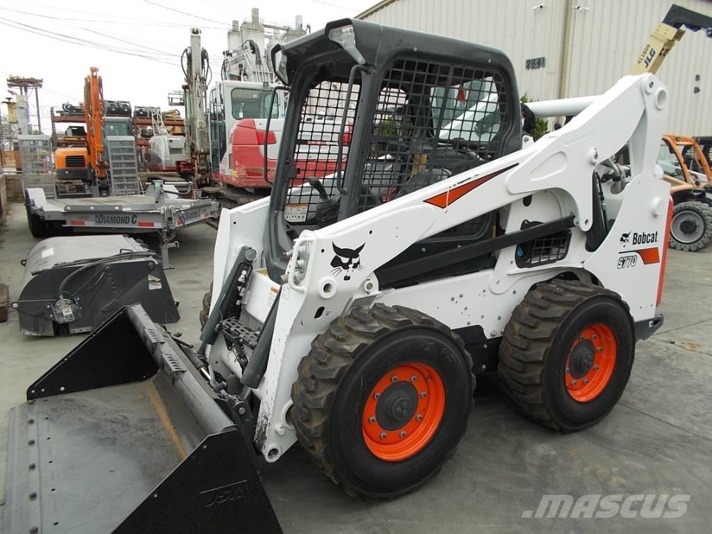 Bobcat S770 Kompaktlastare