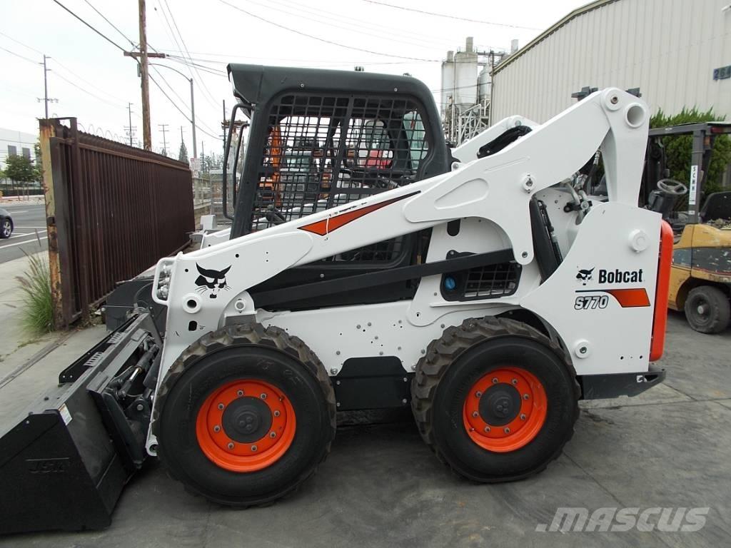 Bobcat S770 Kompaktlastare