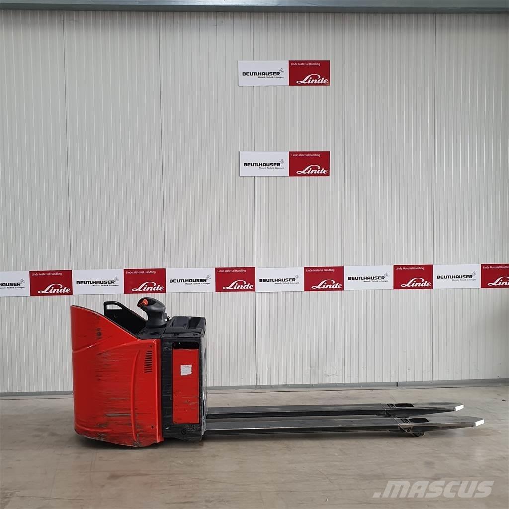 Linde T20SP lang Staplare-led