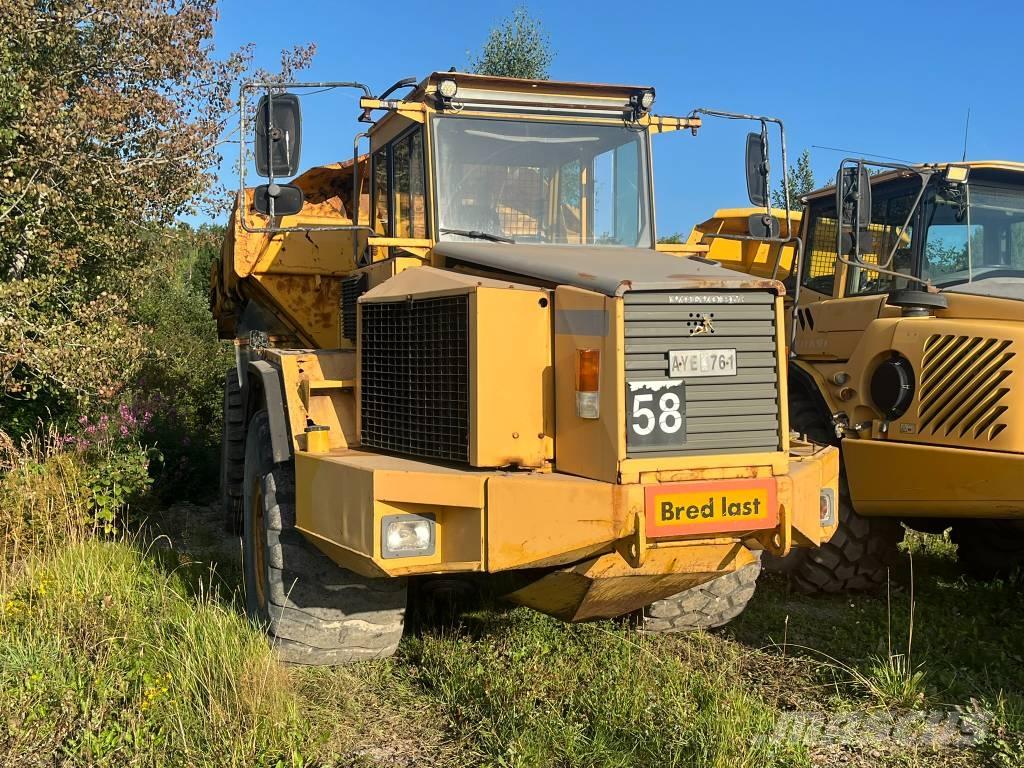 Volvo A 30 C Midjestyrd dumper