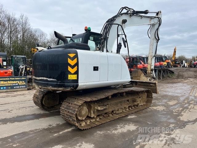 JCB JS145LCD Bandgrävare