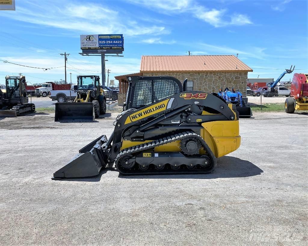 New Holland C345 Kompaktlastare