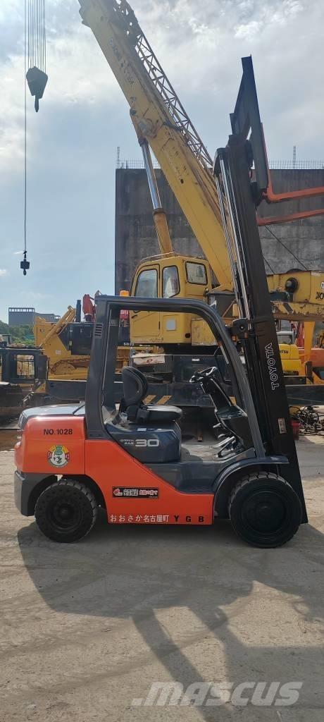 Toyota FD 30 Dieselmotviktstruckar